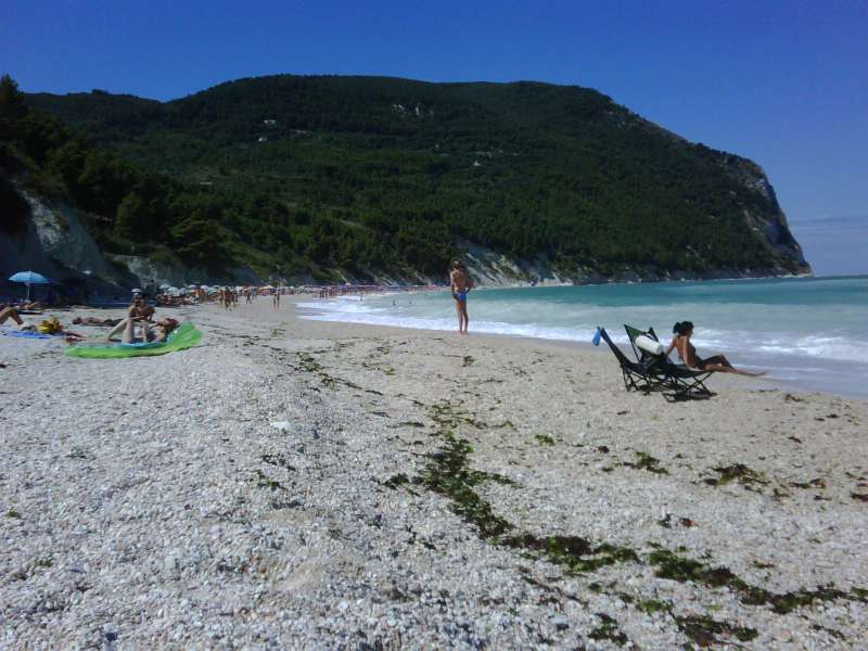 Spiaggia Sassi Neri Sirolo